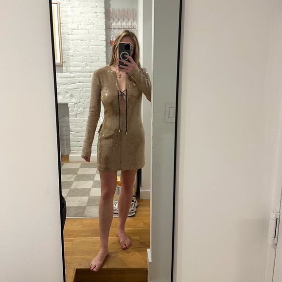 16 Arlington Sequin DRess - Picture 14 of 14